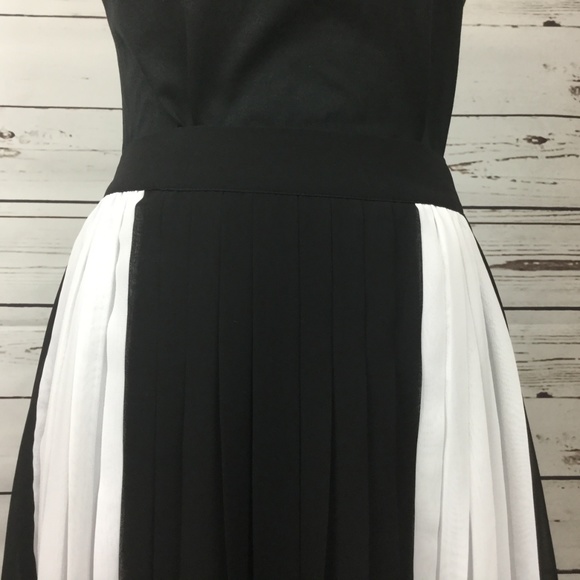 Worthington Color Block Pleated Skirt, Size 12 - Picture 2 of 6